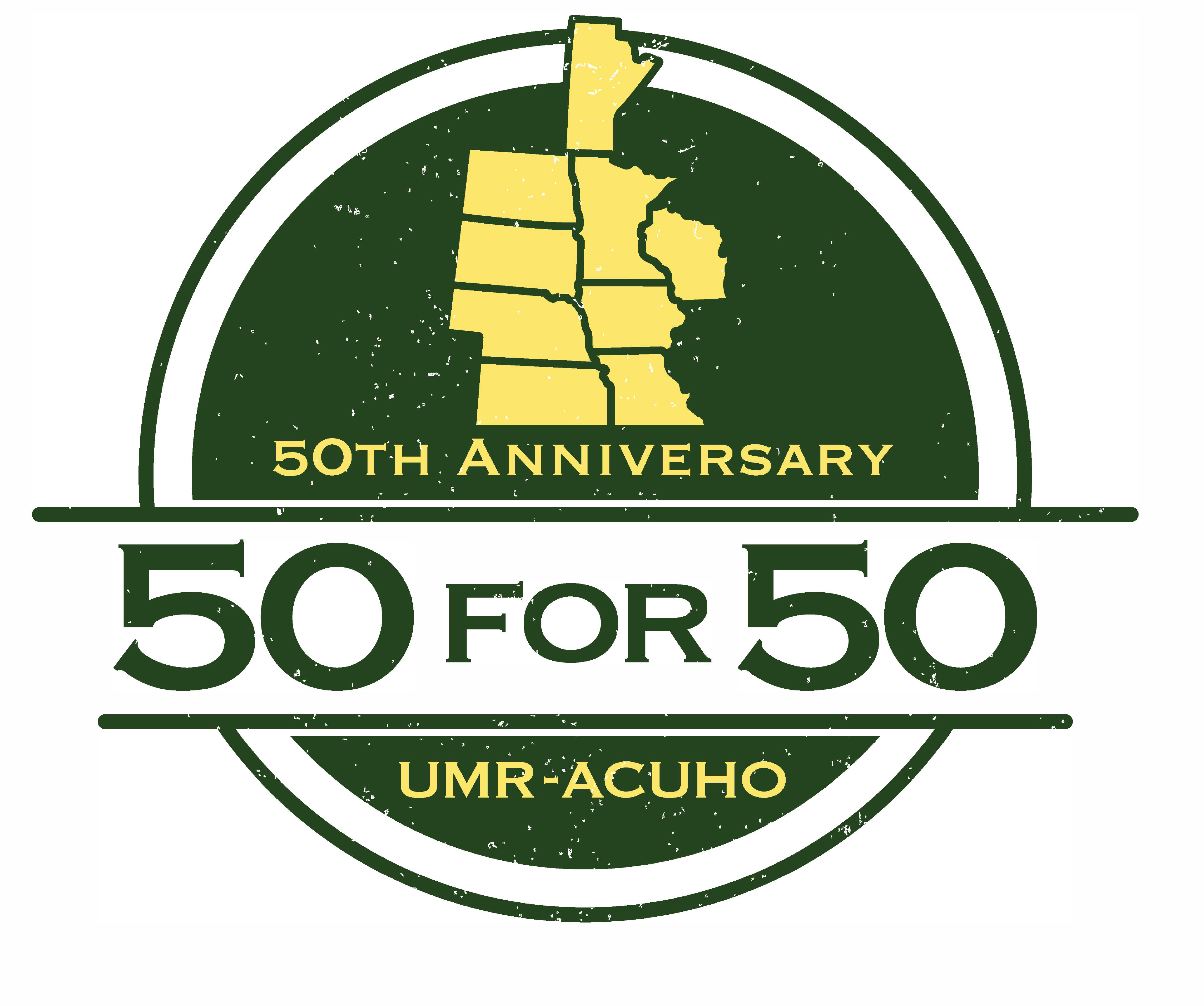 UMR 50 for 50 Logo